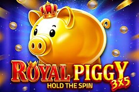 3x5 Royal Piggy: Hold The Spin